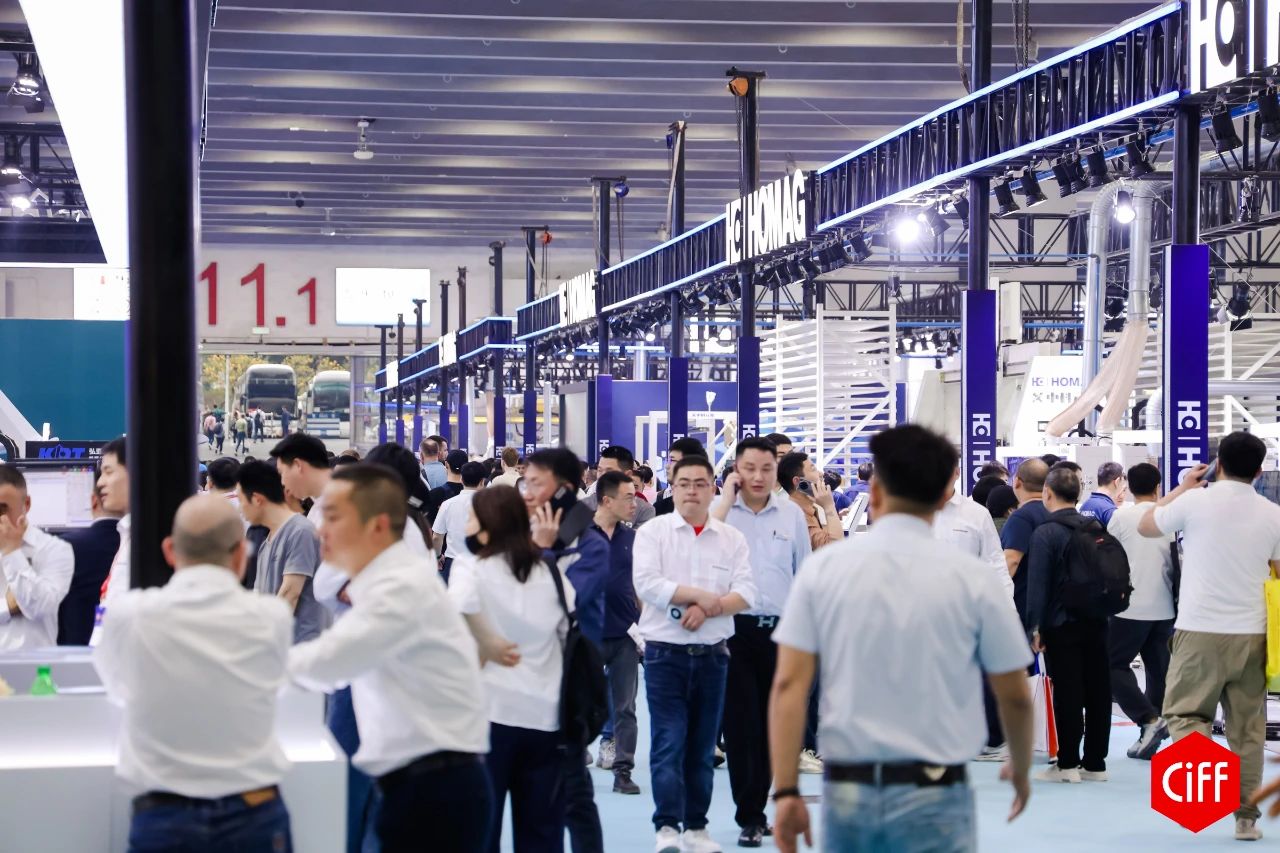 官方定档!2027中国家博会·CIFF广州家具制造机械展览会